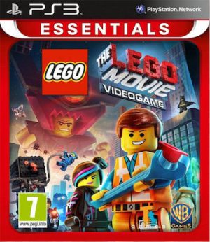 The LEGO Movie Videogame (Essentials) PS3 USED DISC ONLY