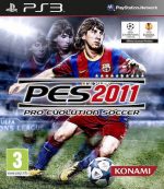 Pro Evolution Soccer 2011 PS3 NEW