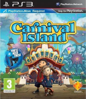 Carnival Island PS3 USED DISC ONLY