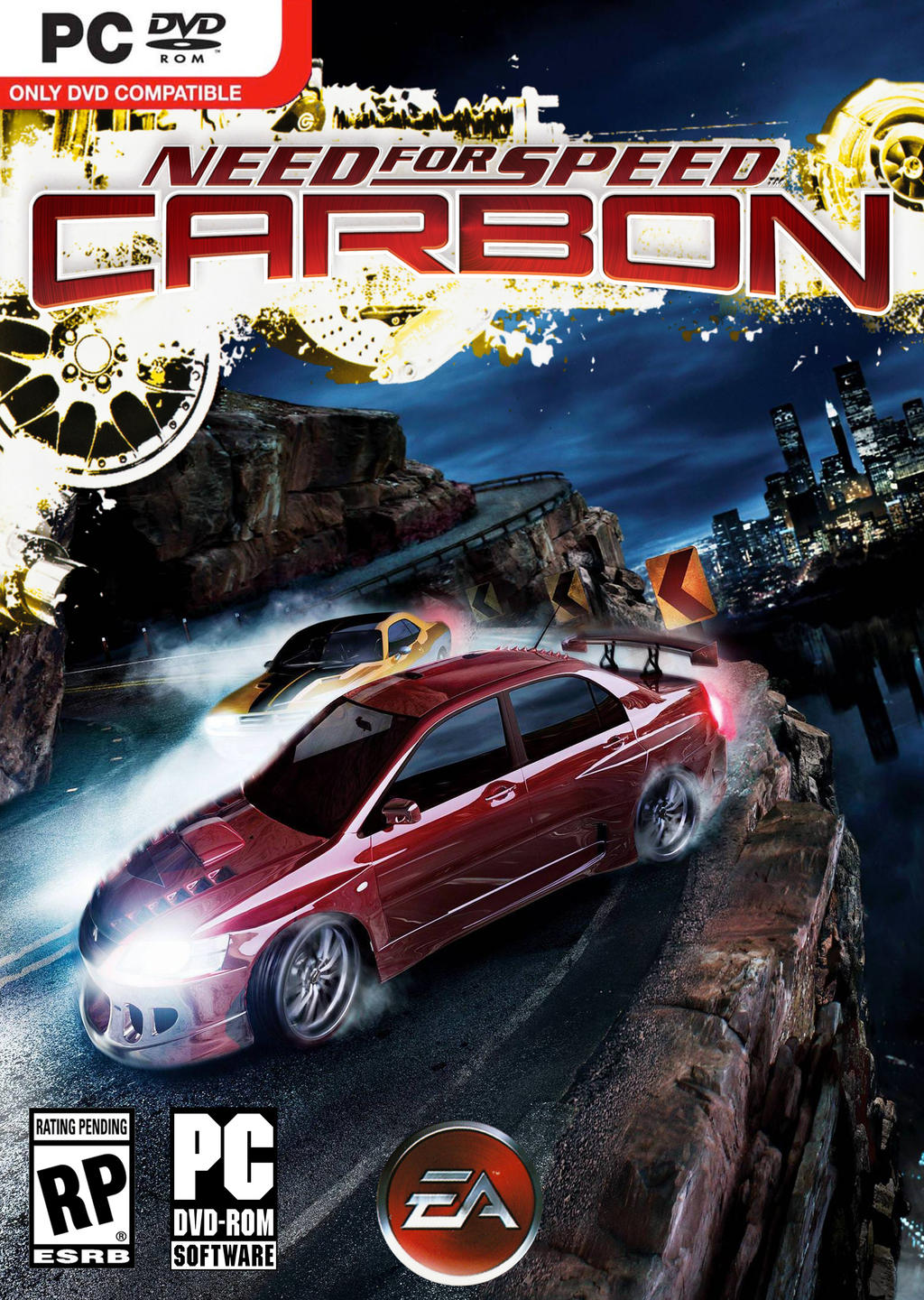 Need for Speed Carbon PC USED NO MANUAL