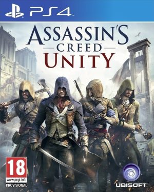 Assassin's Creed Unity PS4 USED