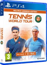 Tennis World Tour: Roland-Garros Edition PS4 USED