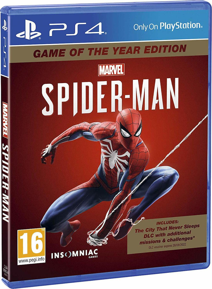 Marvel's Spider-Man Game of The Year Edition PS4 USED