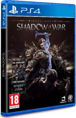 Middle-earth Shadow of War PS4 USED
