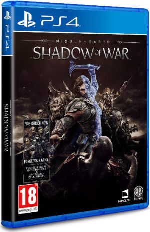 Middle-earth Shadow of War PS4 USED