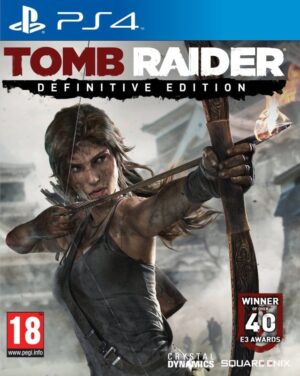 Tomb Raider Definitive Edition  PS4 USED NO MANUAL