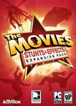 The Movies: Stunts & Effects Expansion Pack PC Game USED