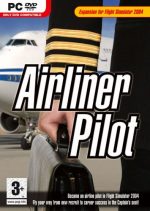 Airliner Pilot: Add-On for Flight Simulator 2004 PC Game USED