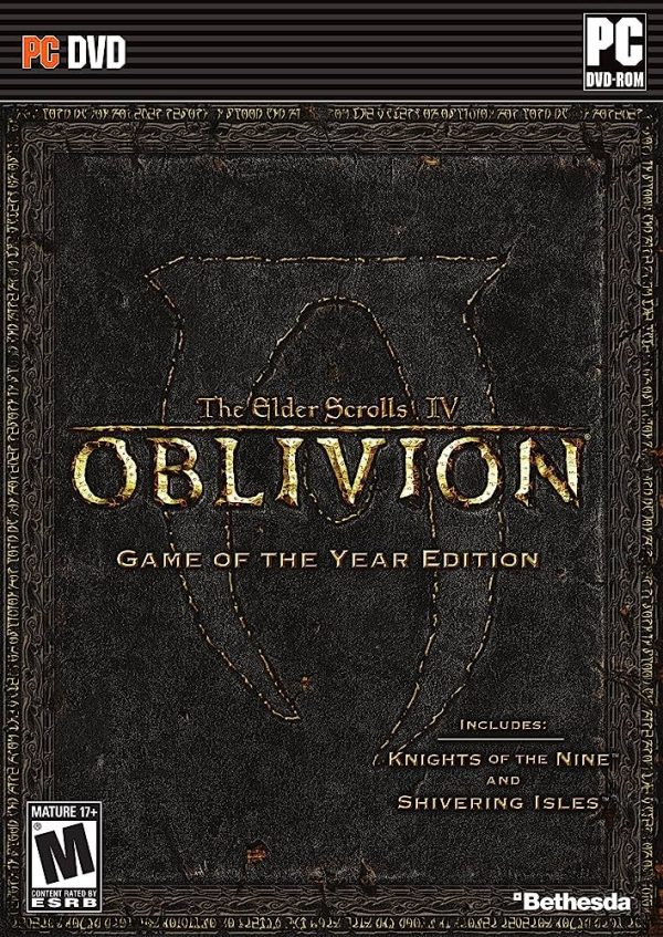 The Elder Scrolls IV: Oblivion Game of the Year Edition PC USED