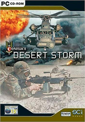 Conflict Desert Storm – PC USED NO MANUAL