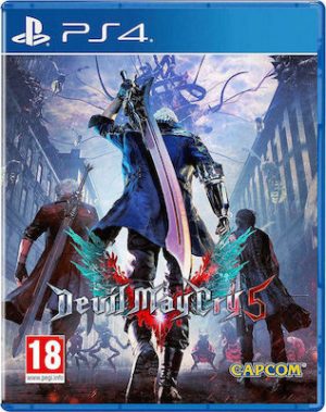 Devil May Cry 5 PS4 Game USED