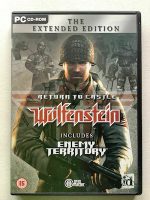 Return to Castle Wolfenstein - Extended Edition PC USED