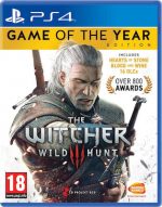 The Witcher 3 Wild Hunt Game of The Year Edition PS4 USED DISC ONLY
