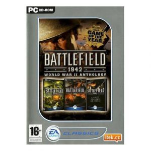 Battlefield 1942 World War II Anthology PC (CLASSICS) USED