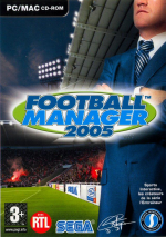 Football Manager 2005 PC USED