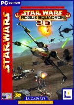 Star Wars Rogue Squadron 3D PC Game USED