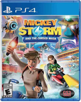 Mickey Storm and the Cursed Mask PS4 USED