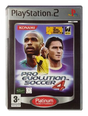 Pro Evolution Soccer 4 Platinum PS2 USED