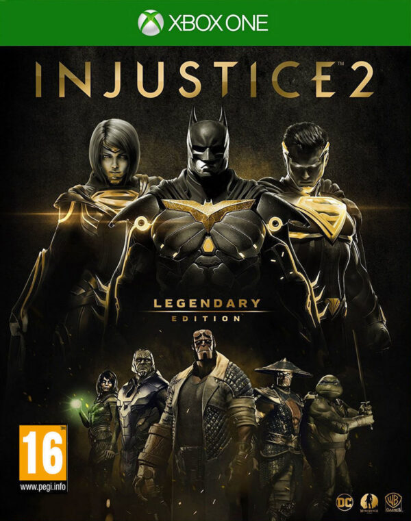 Injustice 2 Legendary Edition Steelbook XBOX ONE USED