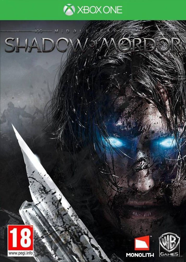 Middle-earth: Shadow of Mordor Steelbook Edition XBOX ONE USED