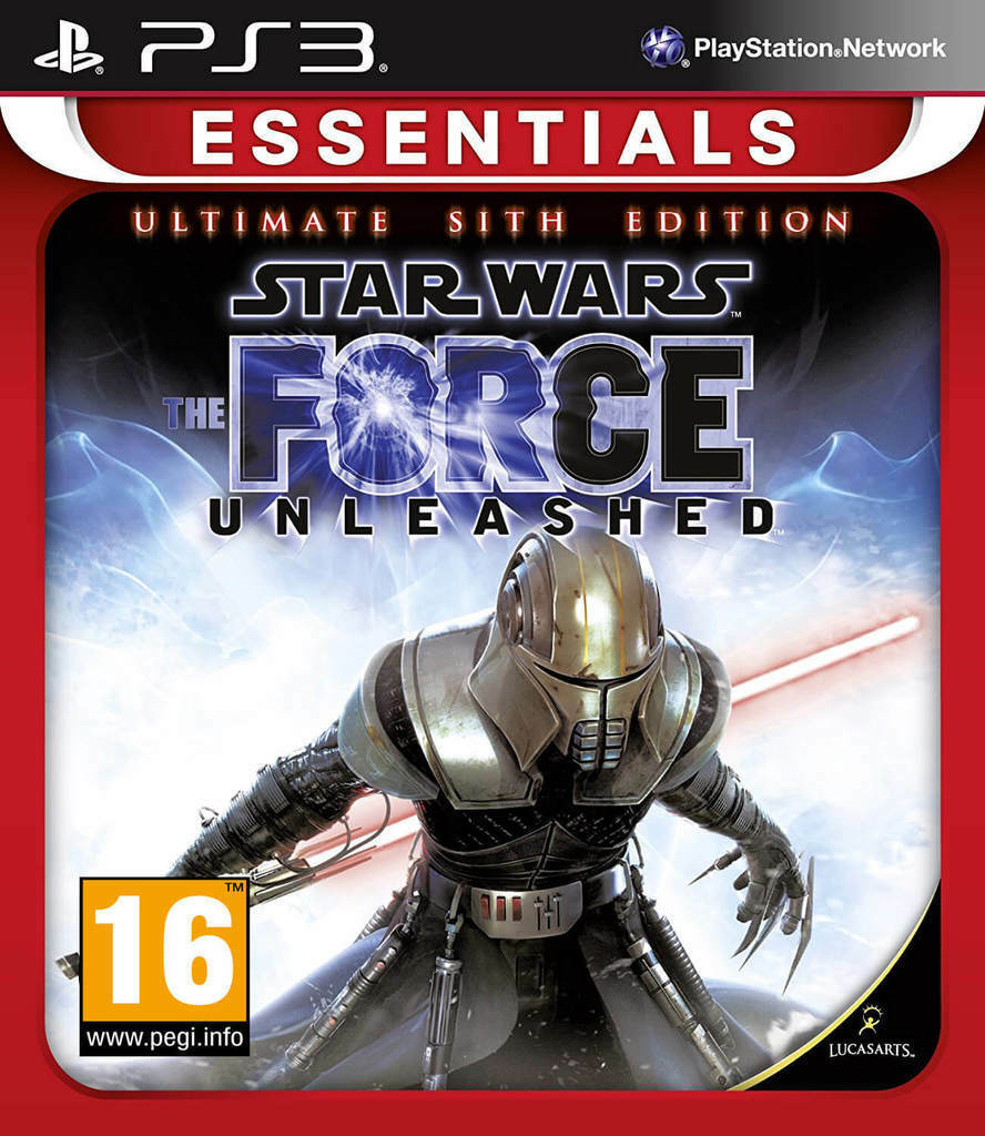 Star Wars The Force Unleashed Ultimate Sith Edition Essentials PS3 USED