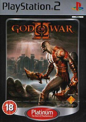 God of War II Platinum PS2 USED ΕΛΛΗΝΙΚΟ
