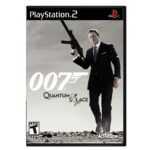 007 Quantum of Solace PS2 USED