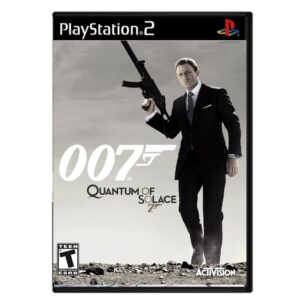 007 Quantum of Solace PS2 USED