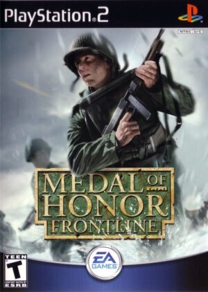 Medal of Honor Frontline PS2 USED