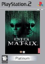 Enter the Matrix Platinum PS2 USED