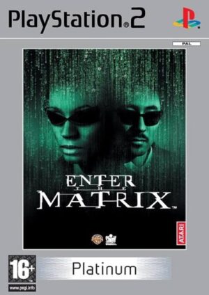 Enter the Matrix Platinum PS2 USED