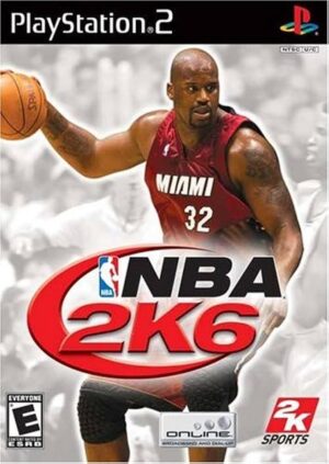 NBA 2K6 PS2 USED