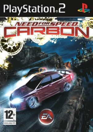Need For Speed Carbon PS2 USED