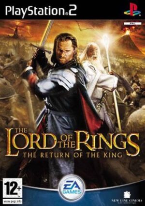 The Lord of the Rings, The return of the King PS2 USED