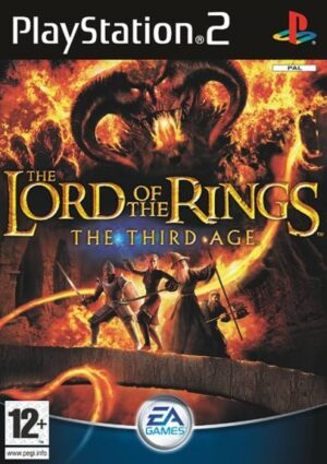 The Lord of the Rings, The Third Age PS2 USED NO MANUAL