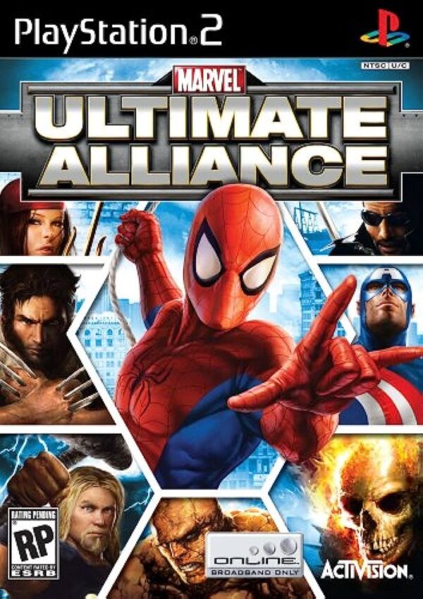 Marvel Ultimate Alliance PS2 USED