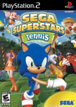 SEGA Superstars Tennis PS2 USED NO MANUAL