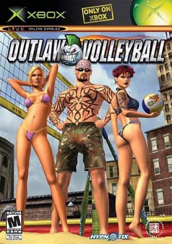 Outlaw Volleyball XBOX USED