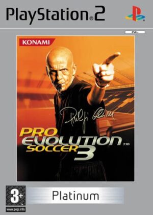 Pro Evolution Soccer 3 Platinum PS2 USED
