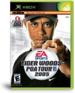 Tiger Woods PGA Tour 2005 XBOX USED