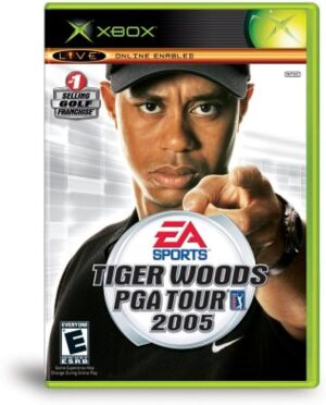 Tiger Woods PGA Tour 2005 XBOX USED