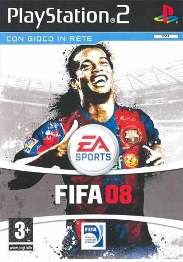FIFA 08 PS2 USED