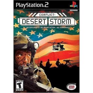 Conflict Desert Storm PS2 USED DISC ONLY