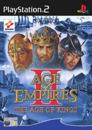 Age of Empires II: The Age of Kings PS2 USED NO MANUAL