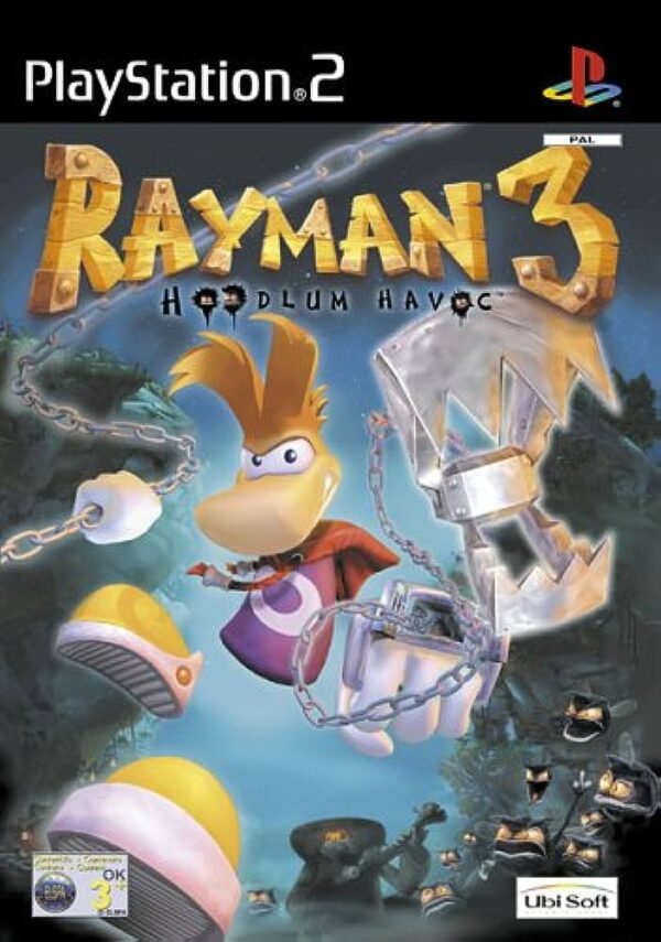 Rayman 3 PS2 USED NO MANUAL