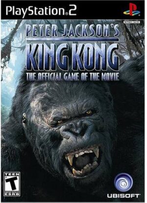 Peter Jackson's King Kong The Official Game of the Movie PS2 USED NO MANUAL