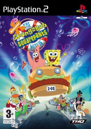 SpongeBob SquarePants - The Movie PS2 USED DICSC ONLY
