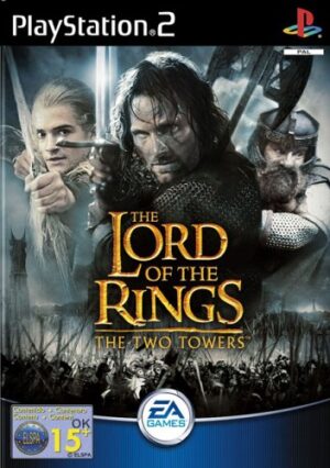 The Lord of the Rings, The Two Towers PS2 USED Ελληνικό
