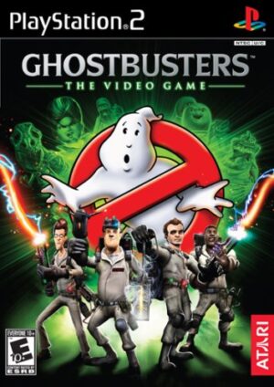 Ghostbusters The Video Game PS2 USED NO MANUAL Ελληνικό Εξώφυλλο