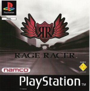 Rage Racer PlayStation PS1 USED